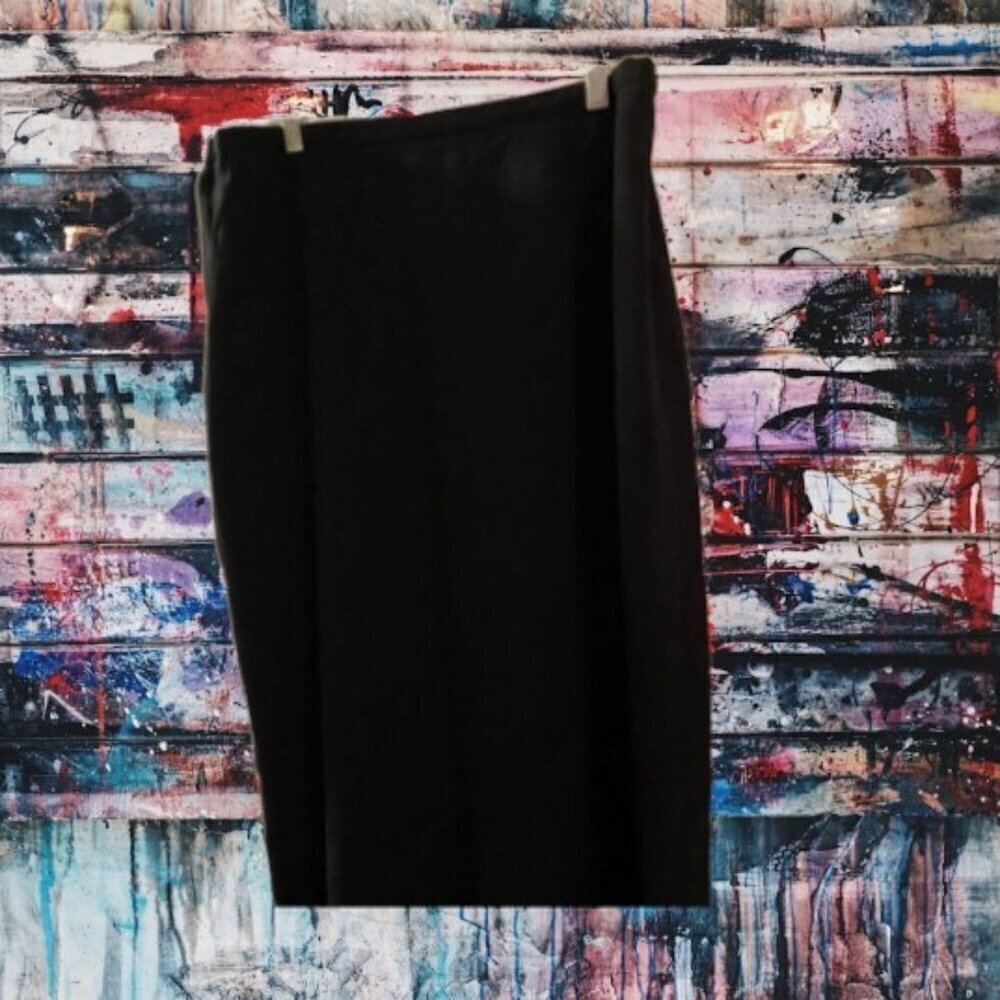Laura Scott Black Maxi Skirt